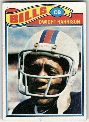 1977 topps dwight harrison - dwight,