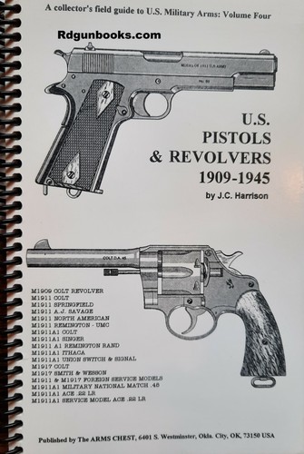 Pistols revolvers 1909 - pistols,